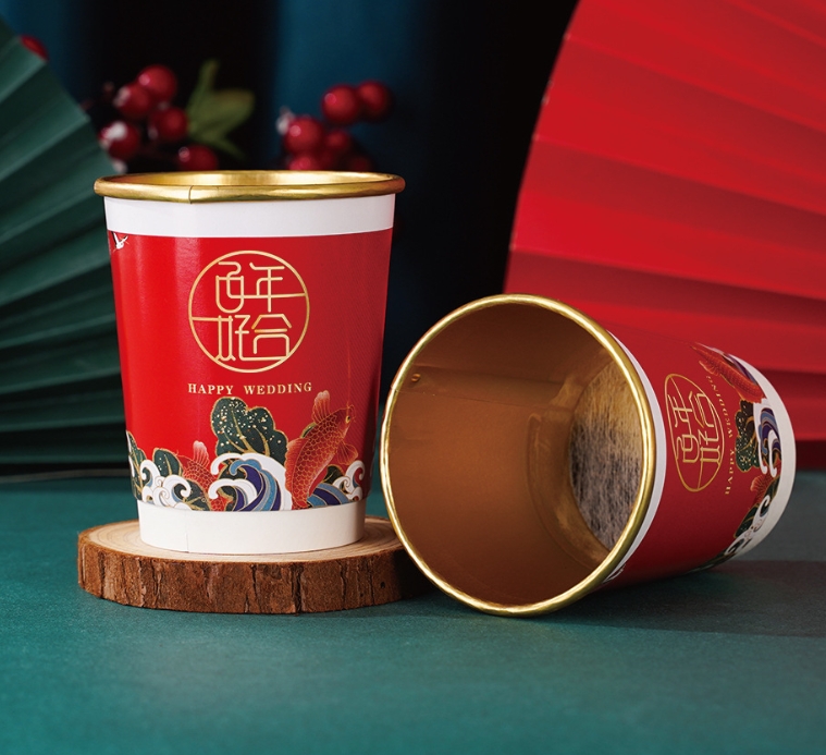 金箔隱茶杯定制